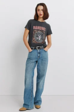 Springfield Camiseta "Ramones"^Mujer Camisetas