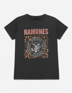 Springfield Camiseta "Ramones"^Mujer Camisetas
