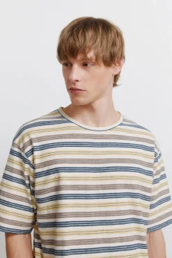 Springfield Camiseta raya^Hombre Camisetas