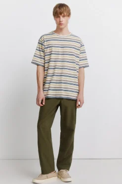 Springfield Camiseta raya^Hombre Camisetas