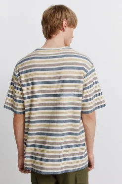 Springfield Camiseta raya^Hombre Camisetas