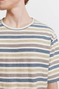 Springfield Camiseta raya^Hombre Camisetas