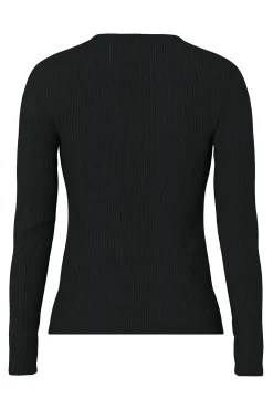 Pieces Camiseta rayas manga larga^Mujer Camisetas