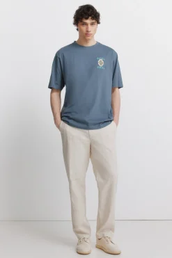 Springfield Camiseta Rbel nativa^Hombre Camisetas