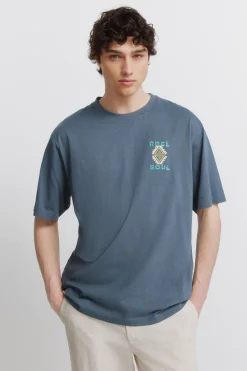 Springfield Camiseta Rbel nativa^Hombre Camisetas