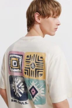 Springfield Camiseta Rbel soul^Hombre Camisetas