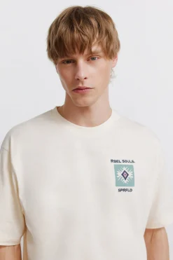 Springfield Camiseta Rbel soul^Hombre Camisetas
