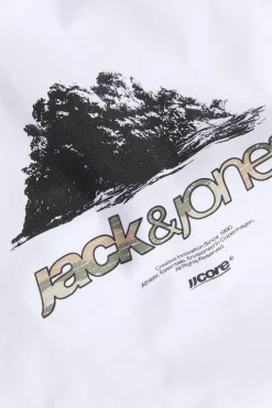 Jack & Jones Camiseta regular fit algod&oacute;n^Hombre Camisetas