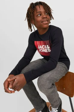 Jack & Jones Junior Camiseta regular fit estampada^Niños Camisetas