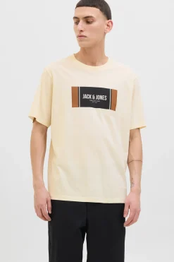 Jack & Jones Camiseta regular fit estampada^Hombre Camisetas