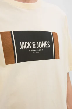 Jack & Jones Camiseta regular fit estampada^Hombre Camisetas