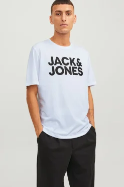 Jack & Jones Camiseta regular fit logo peque&ntilde;o^Hombre Camisetas