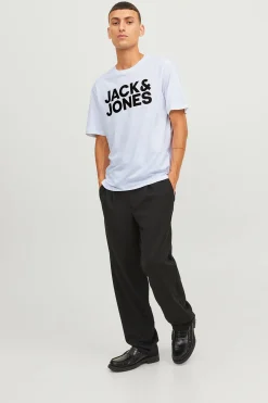 Jack & Jones Camiseta regular fit logo peque&ntilde;o^Hombre Camisetas