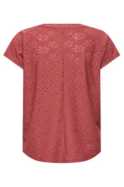 Only Camiseta regular fit manga corta^Mujer Camisetas