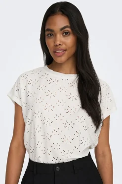 Only Camiseta regular fit manga corta^Mujer Camisetas