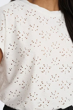 Only Camiseta regular fit manga corta^Mujer Camisetas