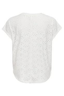 Only Camiseta regular fit manga corta^Mujer Camisetas