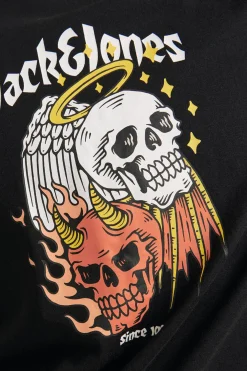 Jack & Jones Camiseta regular fit Skull^Hombre Camisetas
