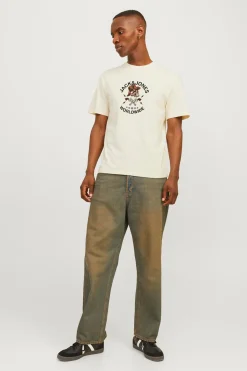 Jack & Jones Camiseta regular fit Skull^Hombre Camisetas