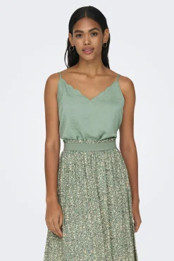 Only Camiseta regular fit tirantes^Mujer Camisetas