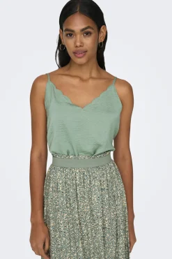 Only Camiseta regular fit tirantes^Mujer Camisetas