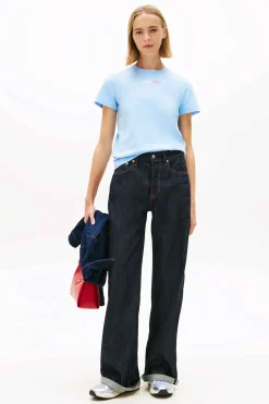 Tommy Jeans Camiseta regular manga corta^Mujer Camisetas