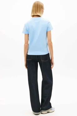 Tommy Jeans Camiseta regular manga corta^Mujer Camisetas