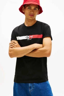 Tommy Jeans Camiseta regular manga corta^Hombre Camisetas
