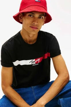 Tommy Jeans Camiseta regular manga corta^Hombre Camisetas