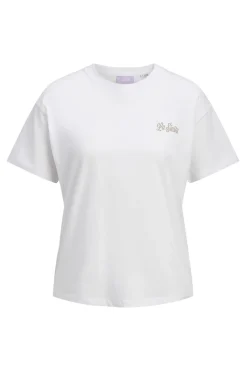 Jack & Jones Camiseta relaxed de cuello redondo^Mujer Camisetas