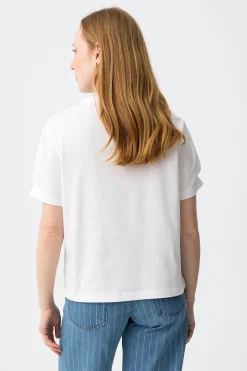 Tiffosi Camiseta relaxed fit^Mujer Camisetas