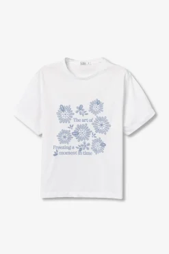 Tiffosi Camiseta relaxed fit^Mujer Camisetas