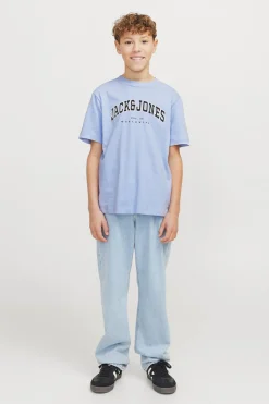 Jack & Jones Junior Camiseta relaxed logo^Niños Camisetas