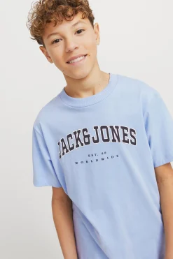 Jack & Jones Junior Camiseta relaxed logo^Niños Camisetas