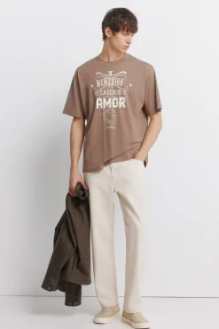 Springfield Camiseta remedios caseros^Hombre Camisetas