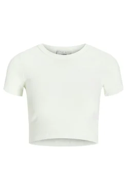 Jack & Jones Camiseta rib b&aacute;sica^Mujer Basic Bar