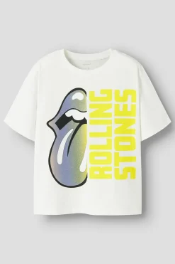 Name it Camiseta Rolling Stone^Niños Camisetas|Licencias