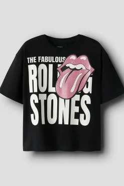 Name It Camiseta Rolling Stone de ni&ntilde;a^Niños Camisetas|Licencias
