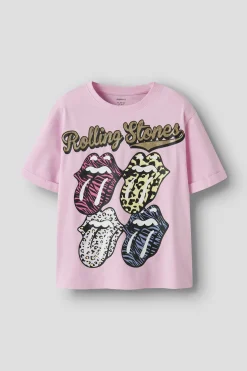 Name it Camiseta Rolling Stone de ni&ntilde;a^Niños Camisetas|Licencias