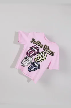 Name it Camiseta Rolling Stone de ni&ntilde;a^Niños Camisetas|Licencias