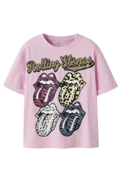 Name it Camiseta Rolling Stone de ni&ntilde;a^Niños Camisetas|Licencias