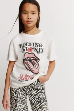 Springfield Kids Camiseta Rolling stones ni&ntilde;a^Niños Camisetas