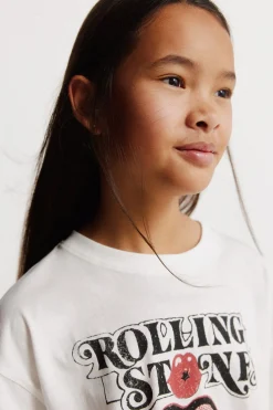 Springfield Kids Camiseta Rolling stones ni&ntilde;a^Niños Camisetas