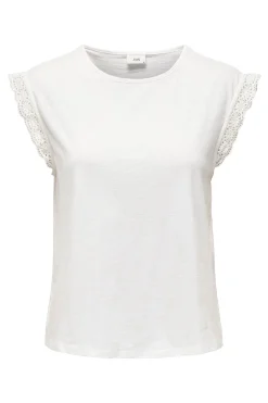 JDY Camiseta sin mangas encaje^Mujer Camisetas