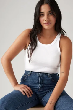 Levi's Camiseta sin mangas Levis&reg;^Mujer Basic Bar