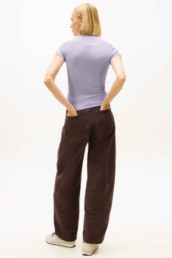 Tommy Jeans Camiseta slim de manga corta^Mujer Camisetas