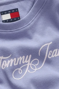 Tommy Jeans Camiseta slim de manga corta^Mujer Camisetas