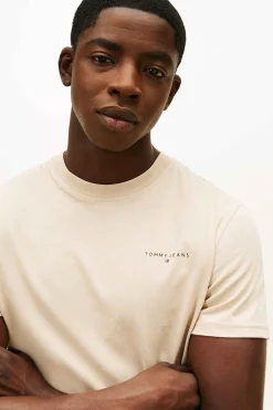 Tommy Jeans Camiseta slim de manga corta^Hombre Camisetas