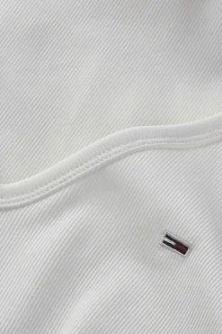 Tommy Jeans Camiseta slim de manga corta^Mujer Camisetas