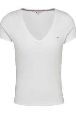 Tommy Jeans Camiseta slim de manga corta^Mujer Camisetas